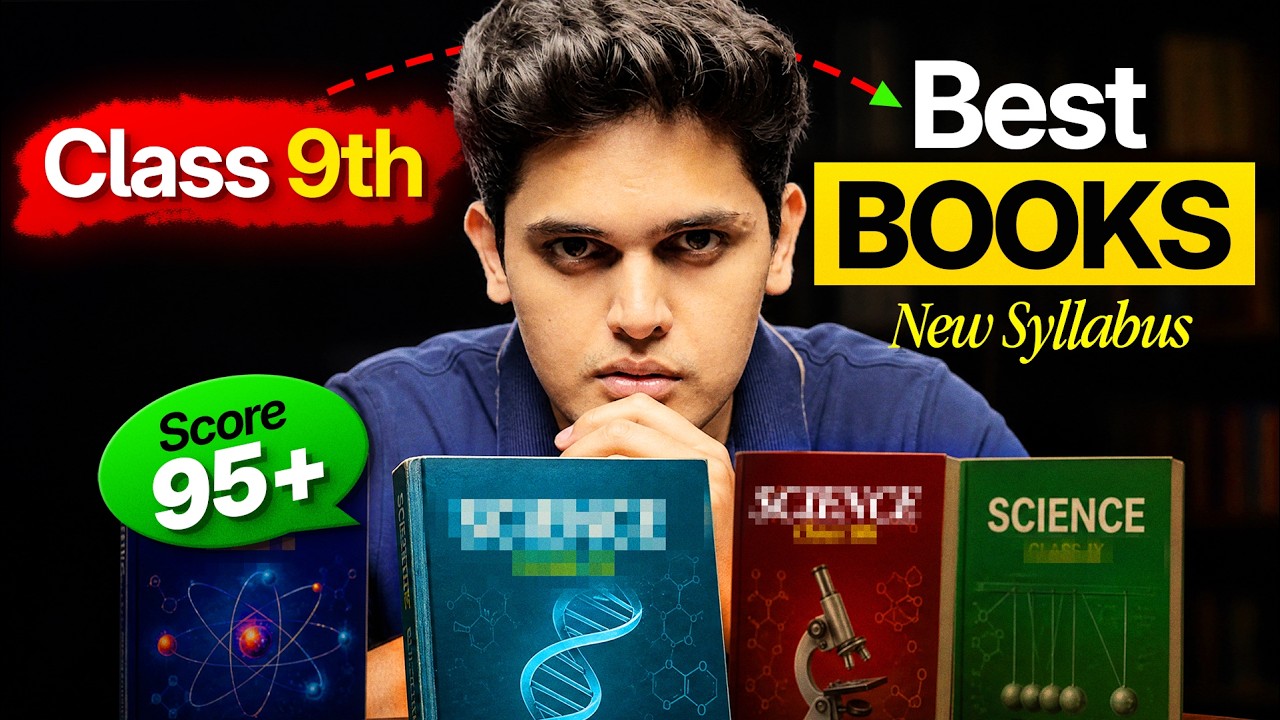 Class 9th- Best Books to Score 95% 🔥 | New Syllabus 2026-27 | Prashant Kirad