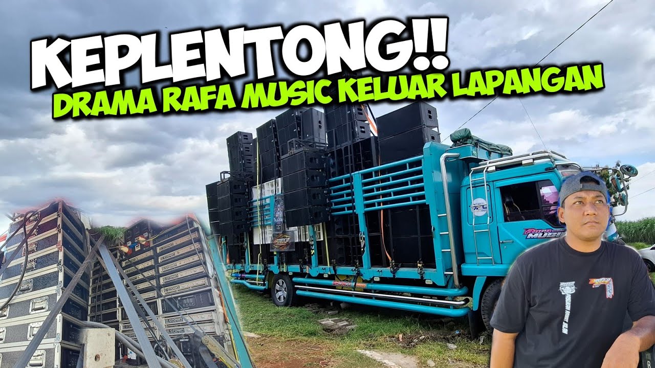 BARU BEBERAPA LAGU RAFA PINDAH POSISI CEK SOUND PENUH DRAMA ...