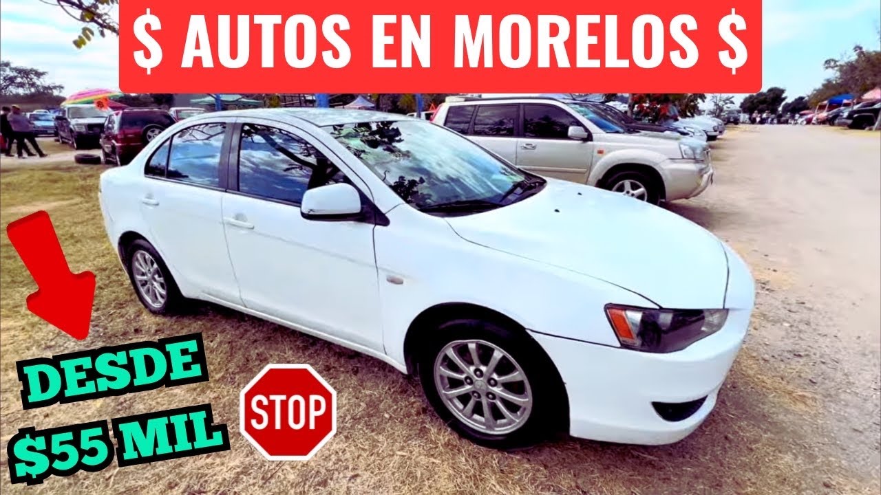Carros en venta en MORELOS desde $55 mil pesos 🤩OFERTAS DE AUTOS USADOS - Tianguis de autos 