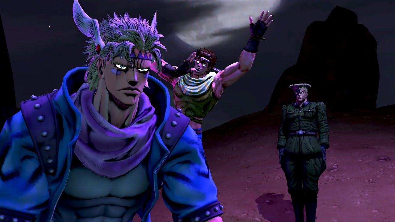(SFM/JOJO) Any kind of help