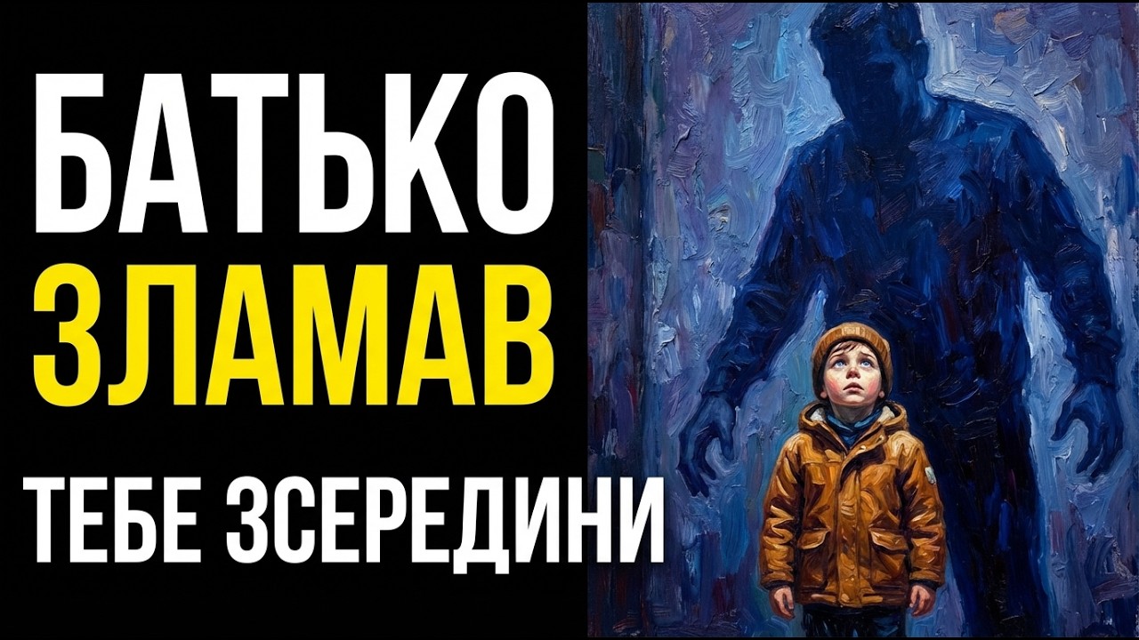 ЧОМУ БАТЬКО ЗЛАМАВ ТЕБЕ ЗСЕРЕДИНИ — І ТИ ЦЬОГО НЕ ЗНАВ