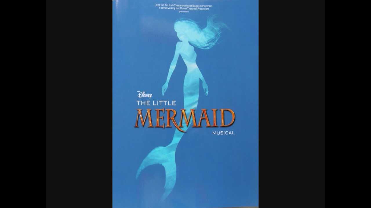 The Little Mermaid Musical NL - Spreuk Ursula + Einde 1e akte (Live)