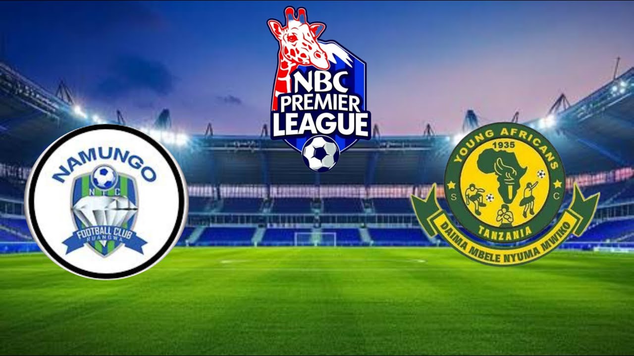 LIVE: MCHEZO WA NAMUNGO  FC VS YANGA, NBC PREMIER LEAGUE 22/2/2026