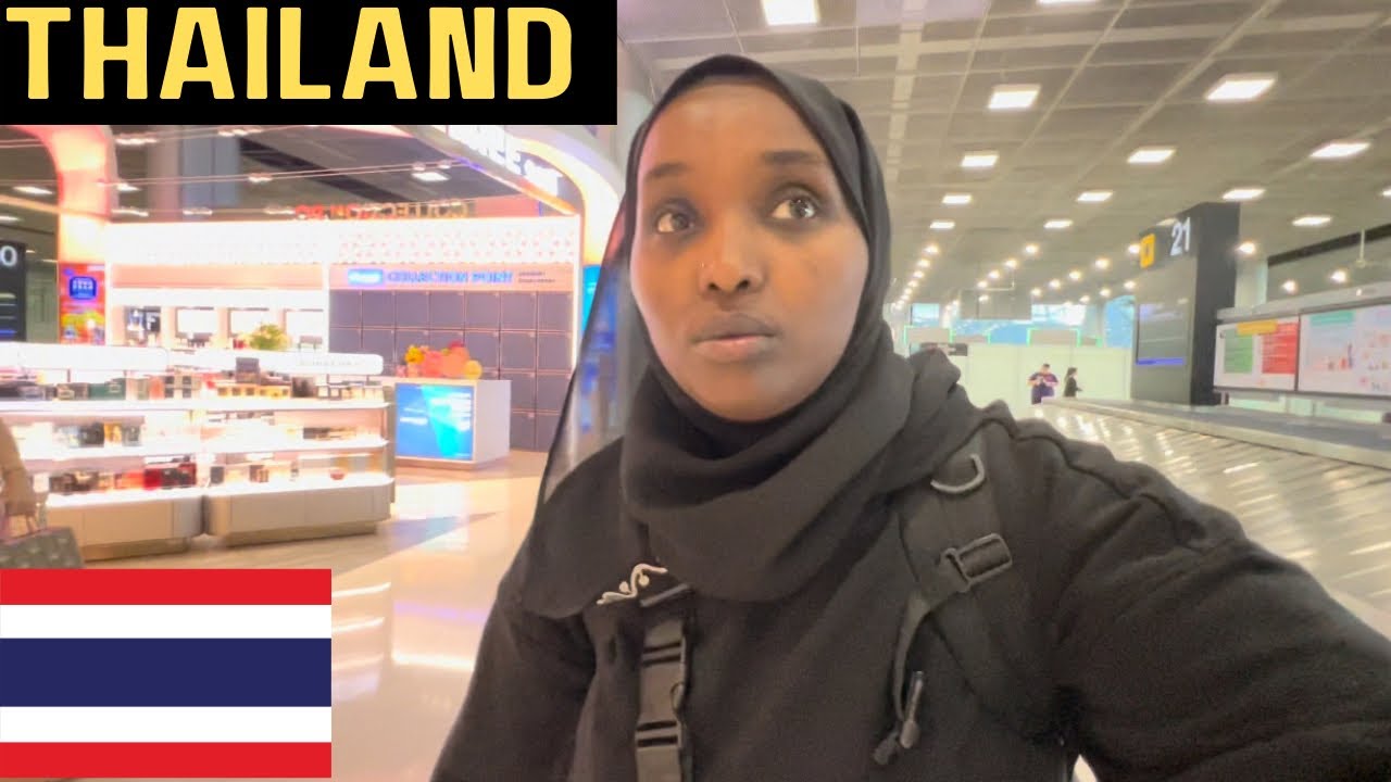 GOODBYE USA. Flying to Thailand for the First time 2024 🇹🇭