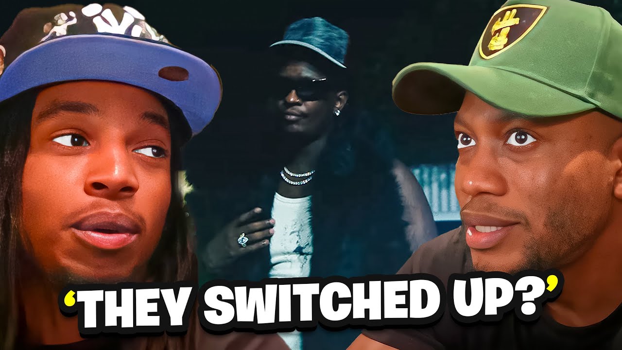 Zias & B Lou React To Young Thug - Miss My Dogs/ Glorilla - Briana (Young Thug Diss)