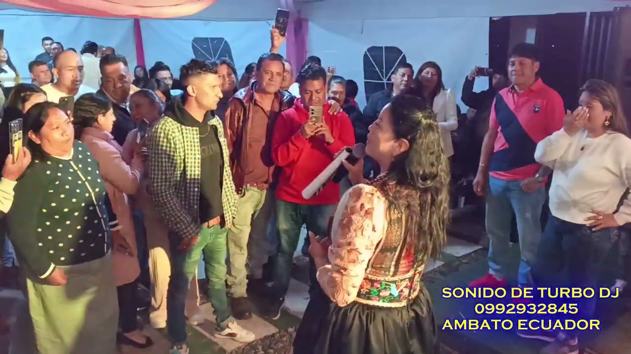 PAULINA SAGAL EN VIVO SONIDO DE TURBO DJ AMBATO