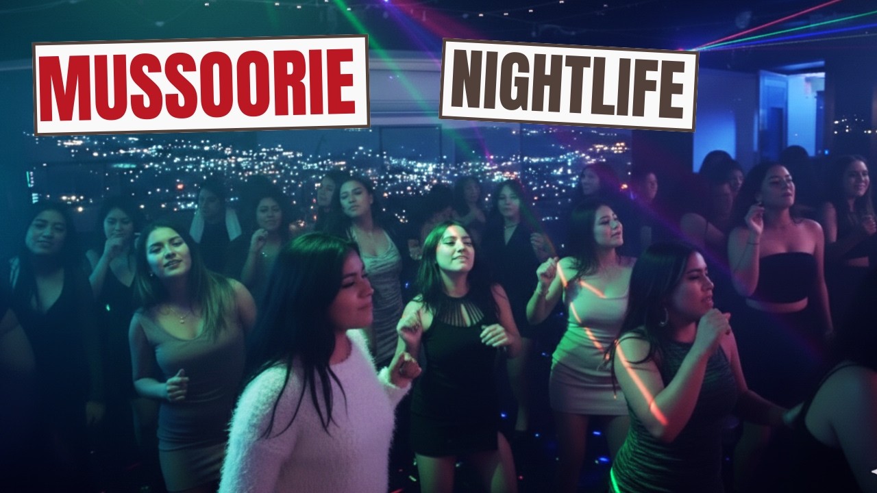 mussoorie nightlife | mussoorie night club |  places to visit in mussoorie | club in mussoorie