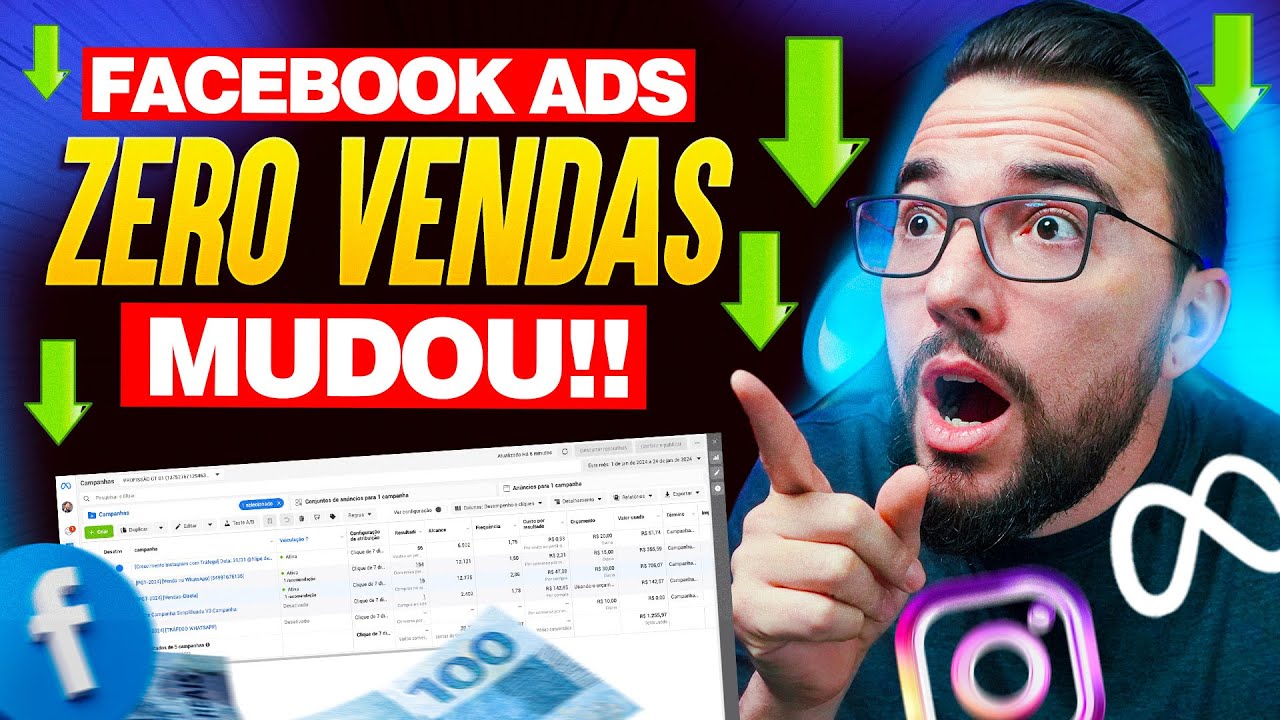 MUDOU TUDO!! FA&Ccedil;A ISSO SE AINDA N&Atilde;O TEM RESULTADOS NO FACEBOOK ADS EM 2025