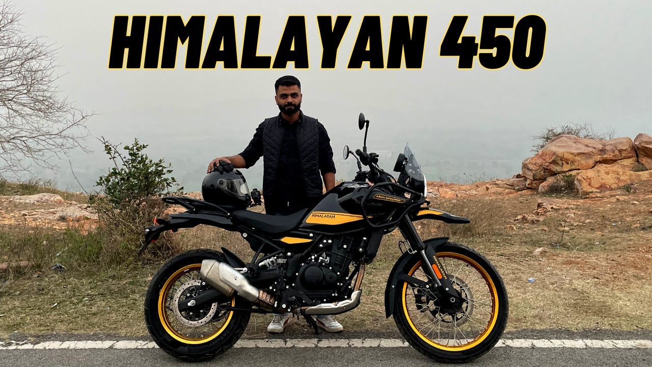New Royal Enfield Himalayan 450 Review | Ride Impressions | Motorxone