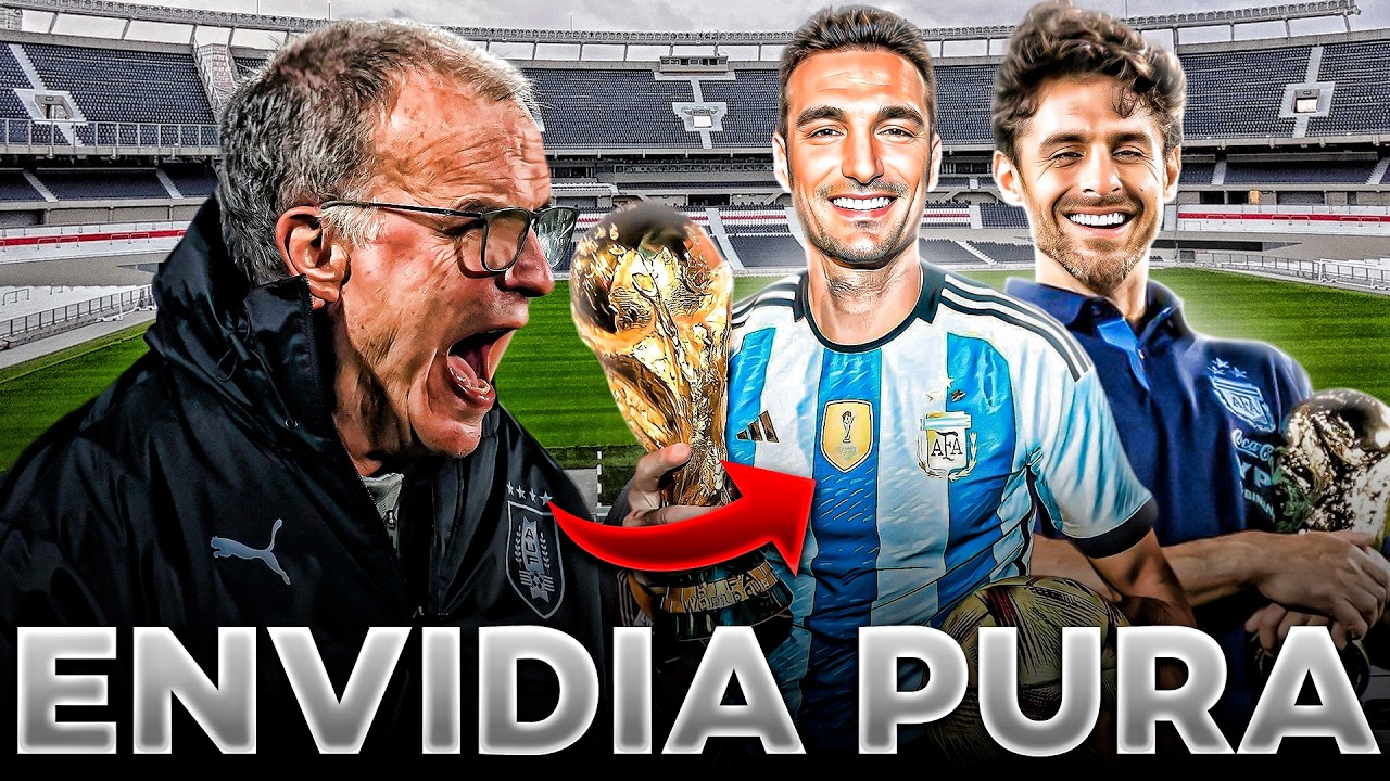 Por esta RAZÓN MARCELO BIELSA No SOPORTA El ÉXITO De la SCALONETA