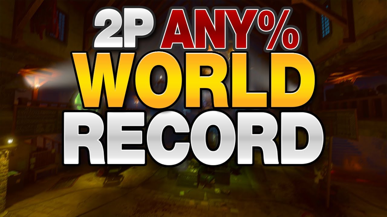 [WR] 2 Player Der Eisendrache EE Speedrun [24:34] (Any%)