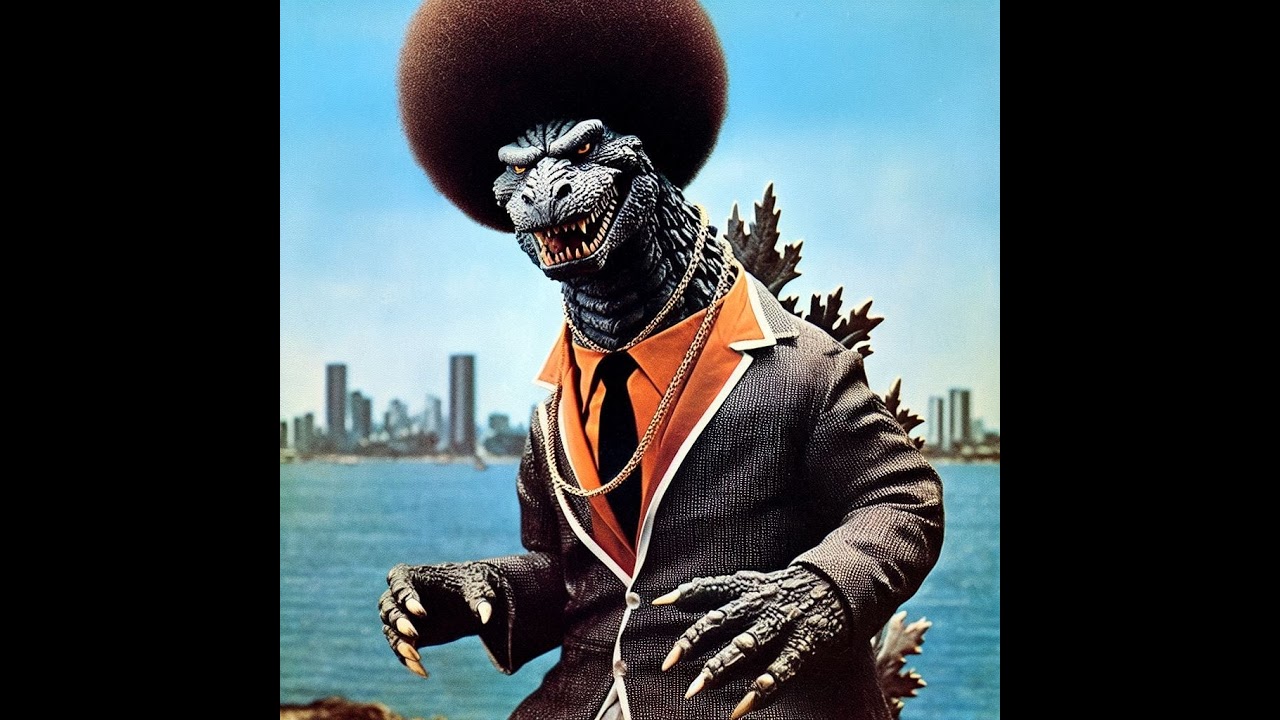 Kaiju Funk 24/7 🦖🎷 Lofi Jazz Funk Vinyl Spinning ~ Comfy Chill Beats to Relax/Study/Sleep