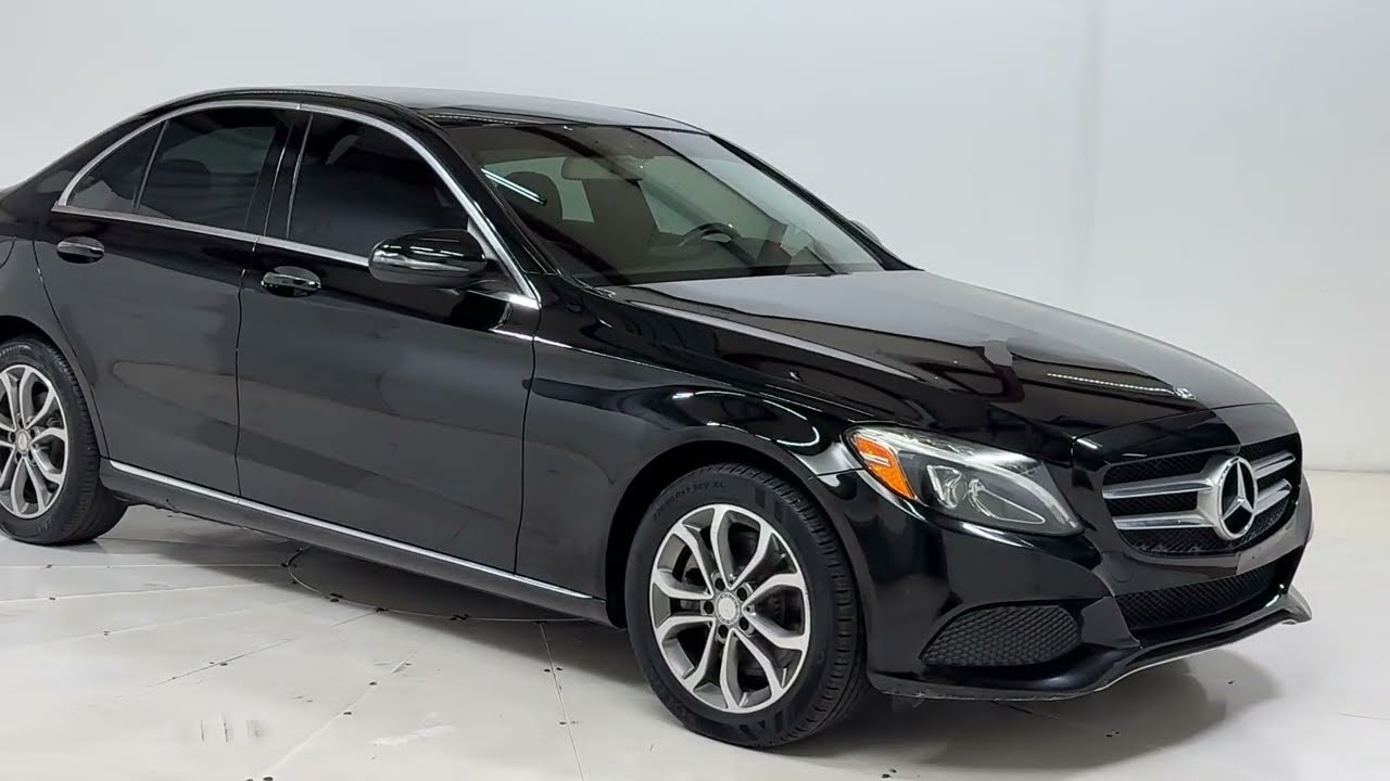 2017 Mercedes-Benz C-Class C 300 4MATIC Sedan 4D