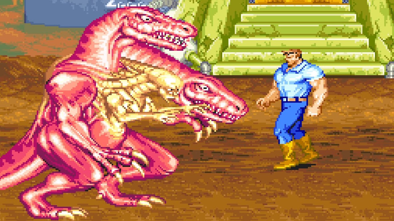 Dr. Simon Fessenden (Jack) - Cadillacs and Dinosaurs (Arcade)