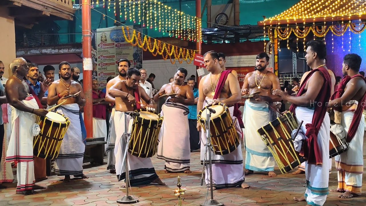 Thayambaka - Adantha Kooru - Kalpathy Balakrishnan Chirakkal Nidheesh - Kumaranalloor Temple