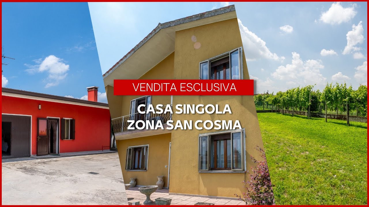 📢NovitàAssoluta🏡 Casa singola + Magazzino, zona #SanCosma di #Monselice