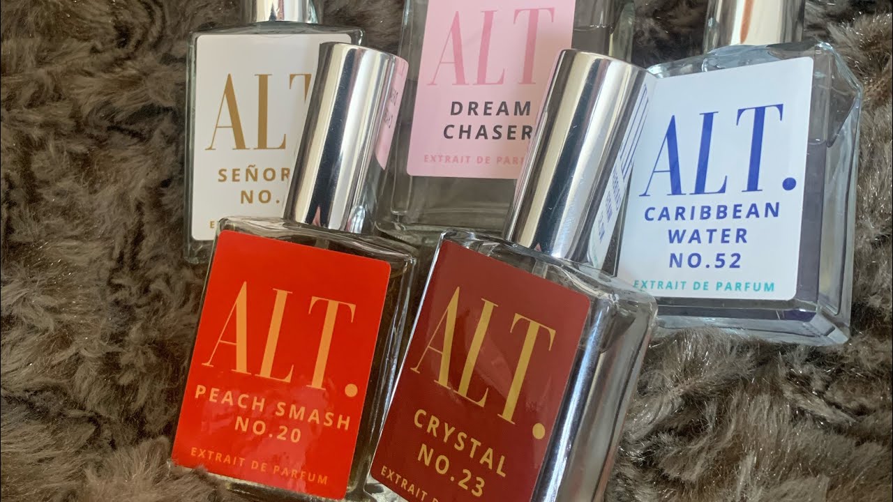 ALT Perfume Haul!