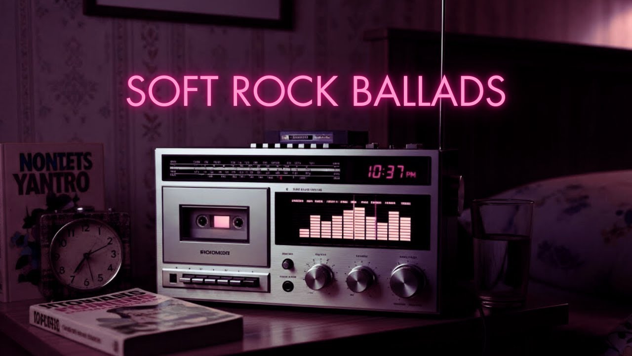 Late Night Soft Rock Ballads – Classic Romantic Songs