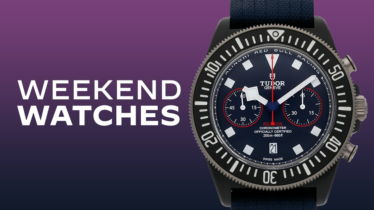 Tudor Pelagos FXD Chronograph Alinghi Red Bull Racing 25807KN-0001 Review + Luxury Watch Buyer Guide