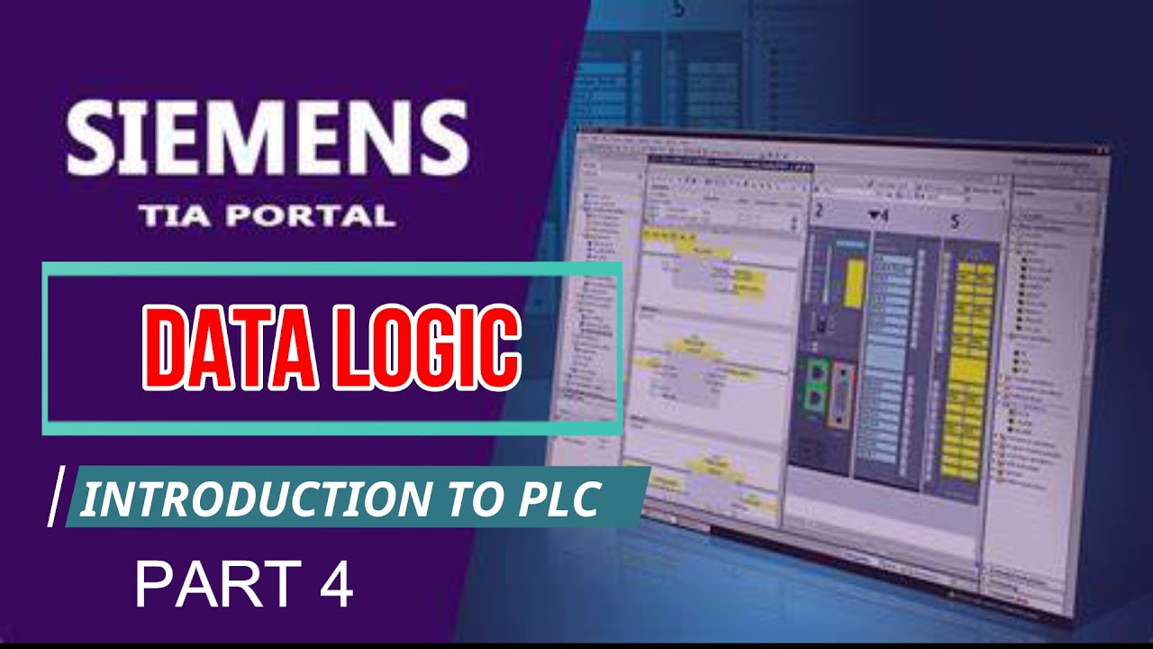 DATA LOGIC - S7 1200 SCL PROGRAMMING