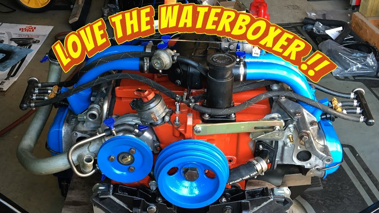 Inside a VW Vanagon Engine - The Ultimate Cool Factor