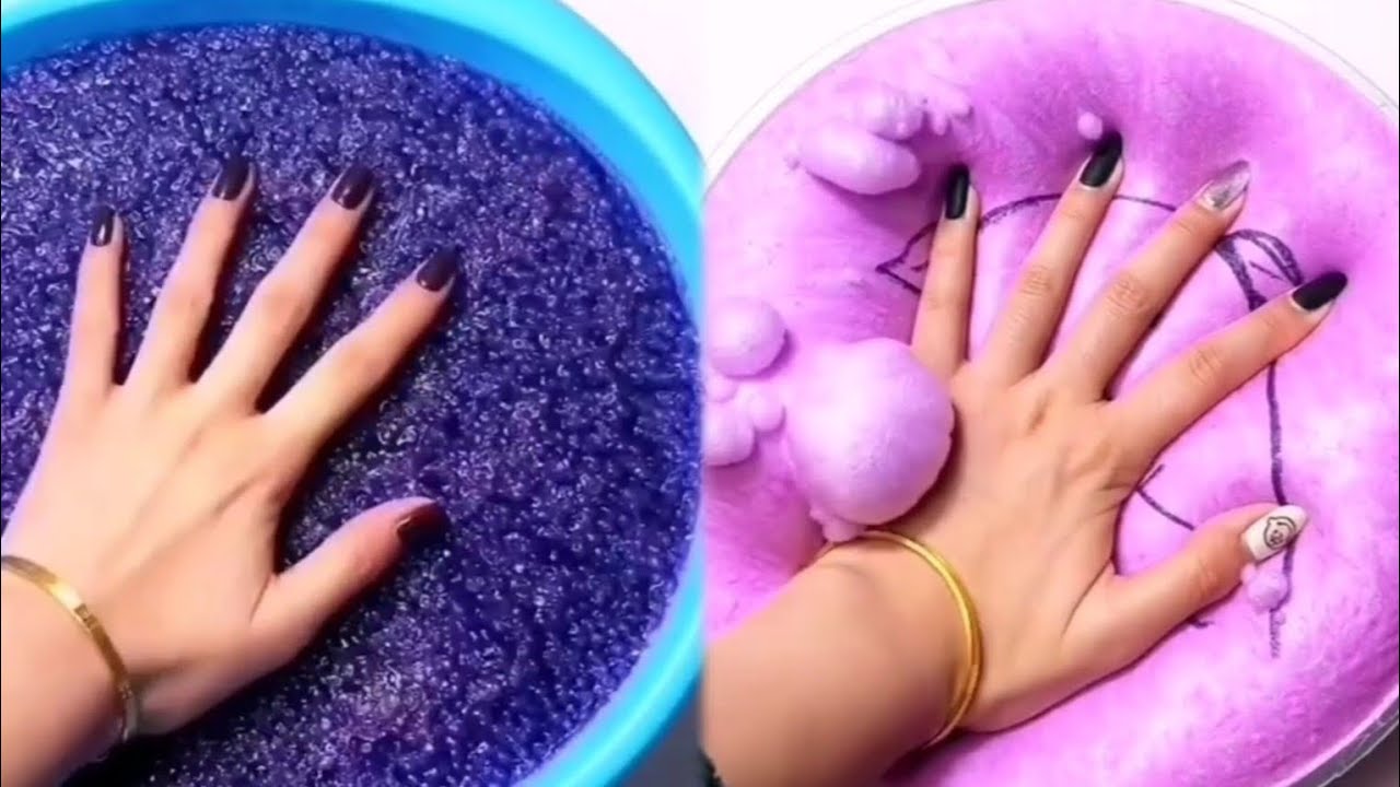 Most Relaxing and Satisfying Slime Videos
