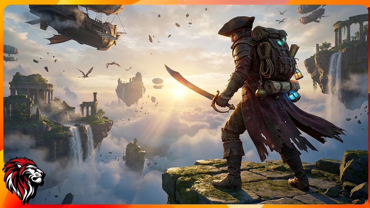 UM DOS MELHORES JOGOSO DE SOBREVÊNCIA DE 2026 - GUARDIANS OF THE WILD SKY