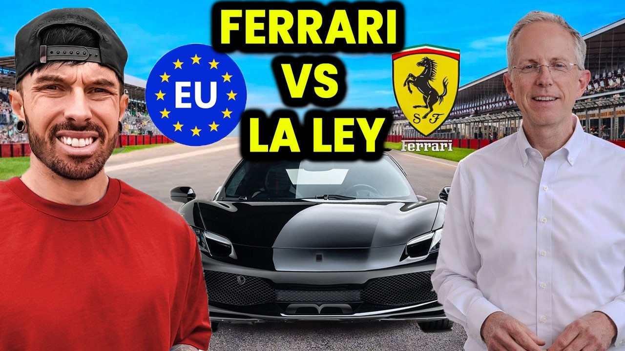 Ferrari Bloqueó Las Piezas Del 296 GTB De Mat Armstrong Y Cayó En Una Trampa Legal
