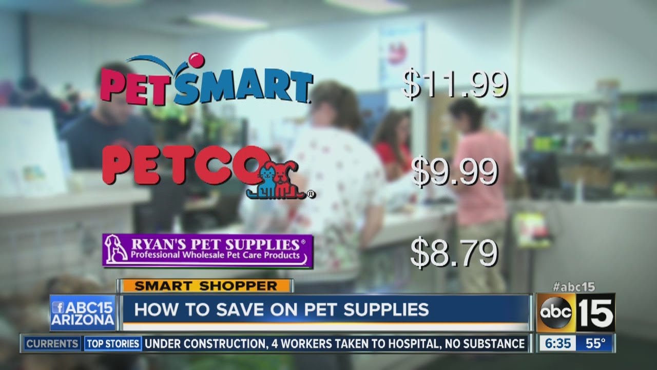 How to save on pet supplies