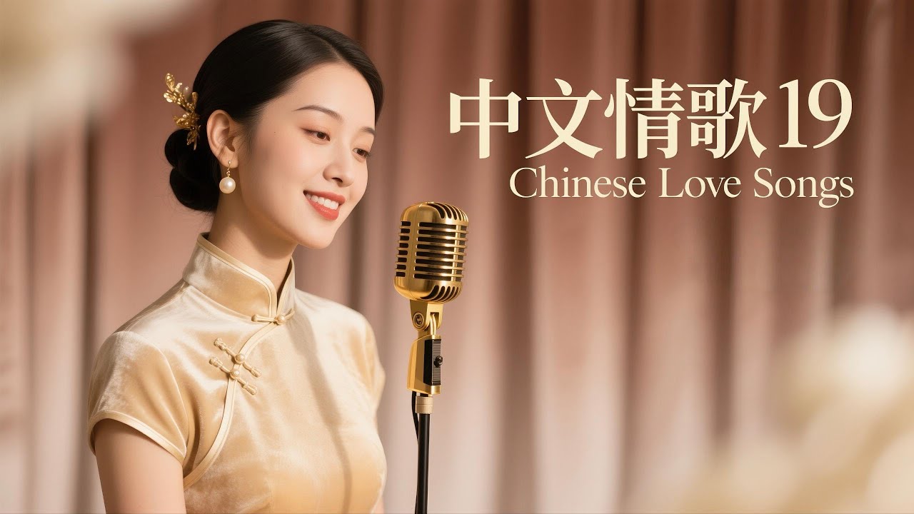 💔 听到停不下来｜中文情歌 19 · 深夜失眠必听的灵魂情歌女声 🌙