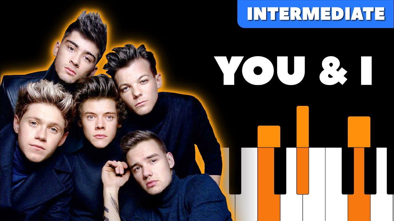 You & I - One Direction | PIANO Tutorial and SHEET MUSIC