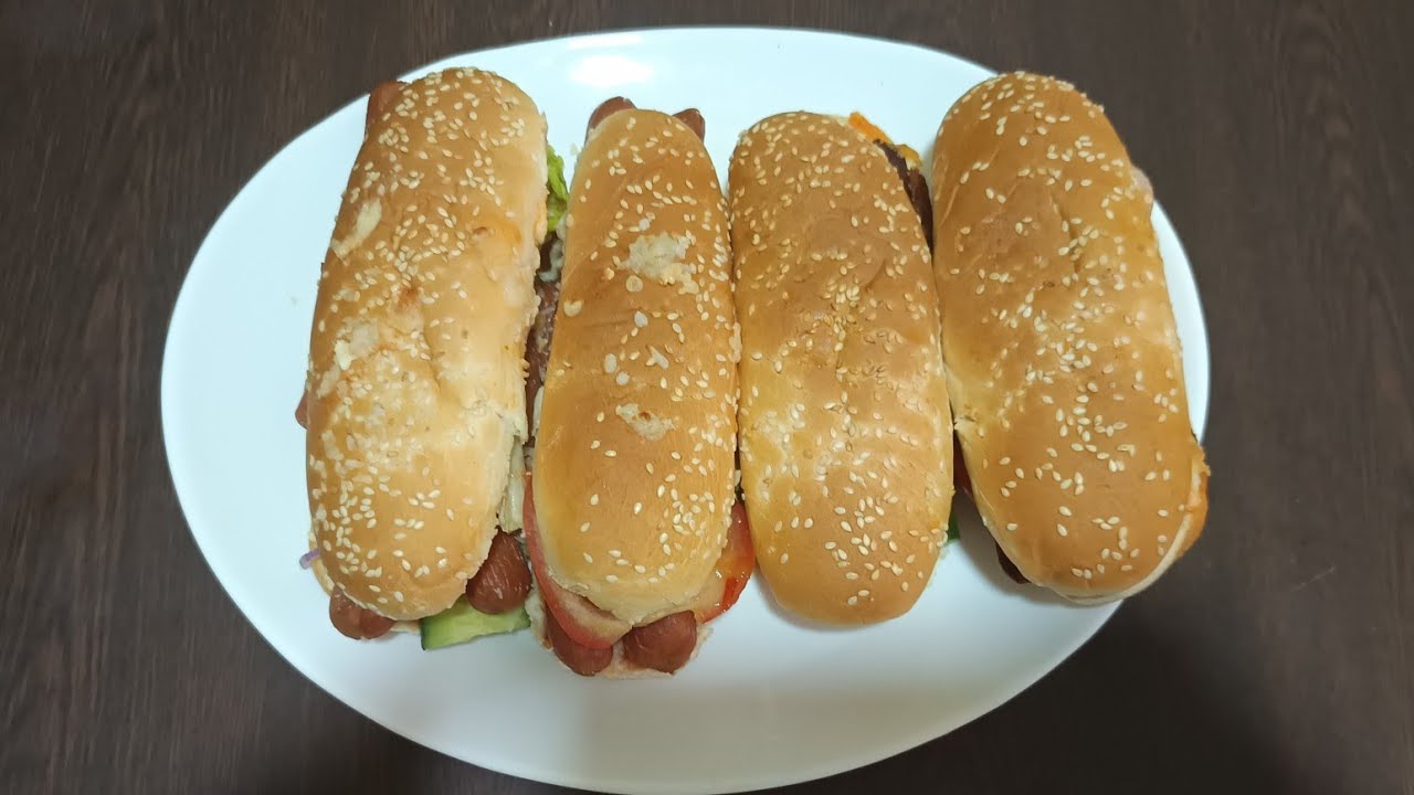 How to make delicious Chicken Sausages hot dogs 