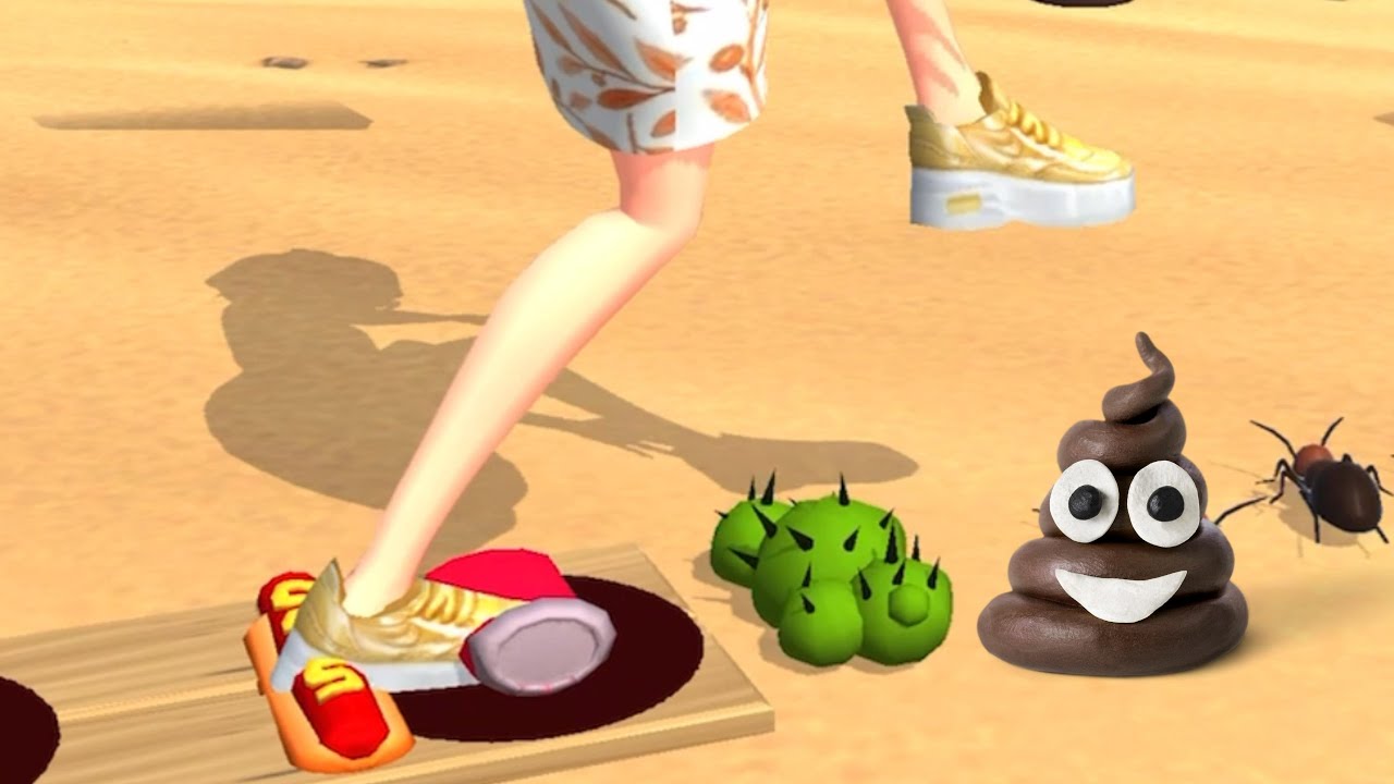 Tippy Toe ASMR All Levels Gameplay Android IOS, Best Mobile Games New Update P157