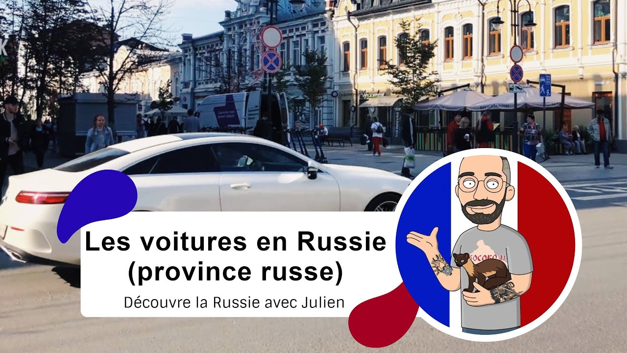 Quelles voitures sont les plus utilisées en Russie? Chinoises? Russes? Françaises?