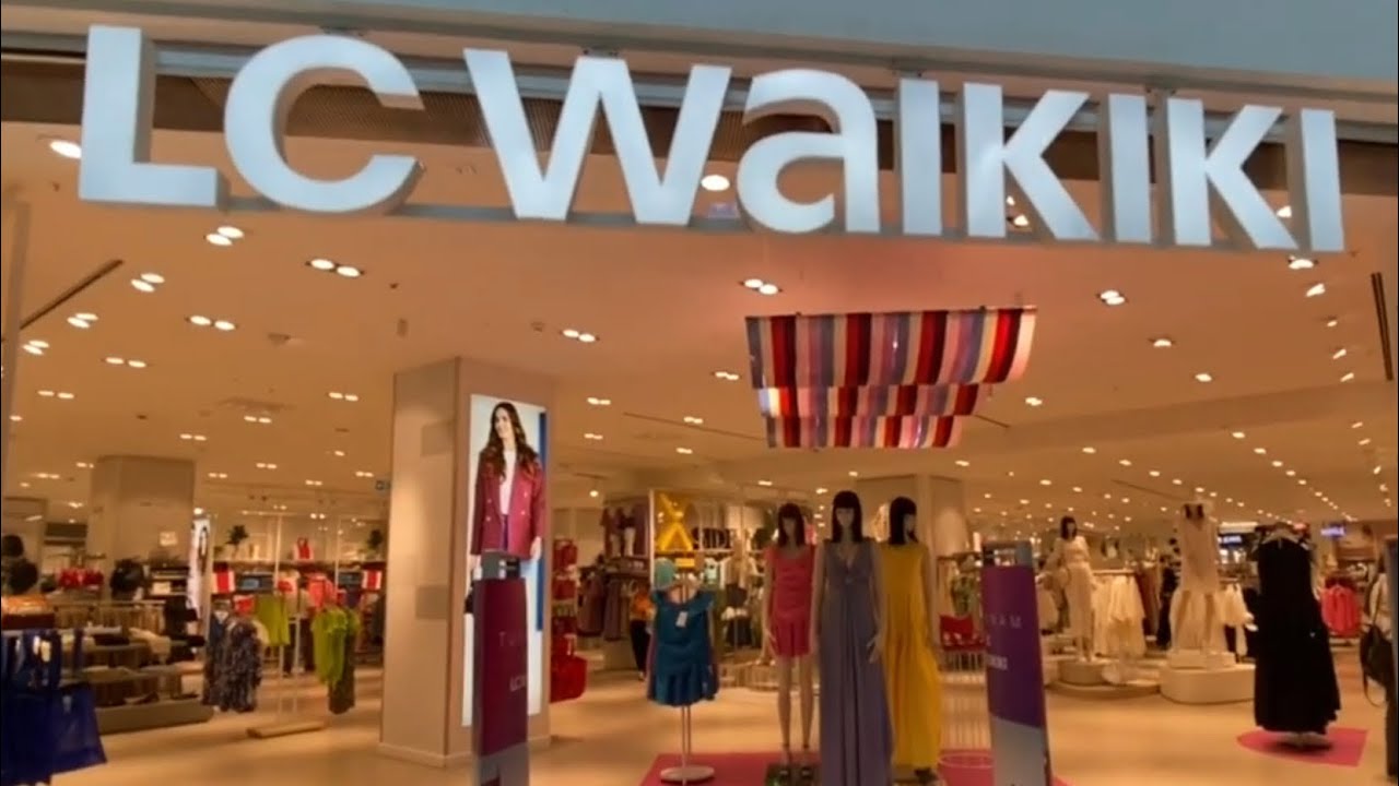 منين شريت ملابس# أثمنة مناسبة#اسطنبول# تركيا#LC WAIKIKI