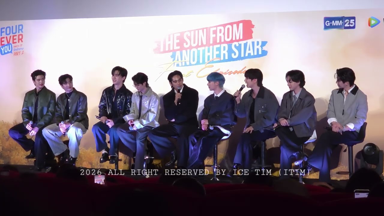 ช่วงTalk The Sun From Another Star EP1