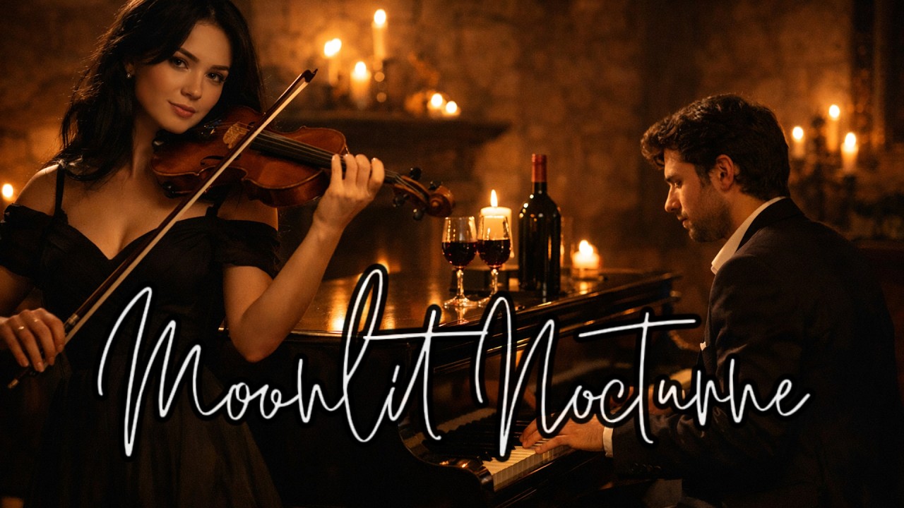 Music for Souls That Need to Rest — 2 Hours of Dark Emotional Neoclassical Violin & Piano