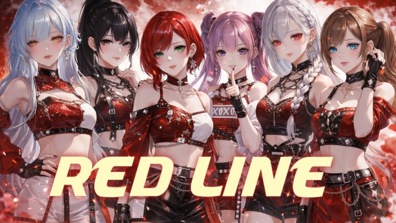 Red Line [가사] 풀버전