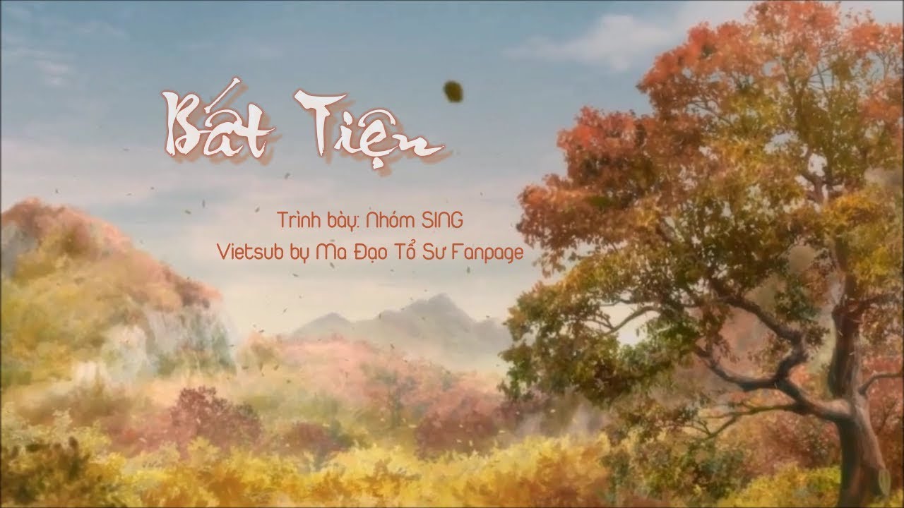 [Vietsub] Bất Tiện - OST Hoạt Hình Ma Đạo Tổ Sư - Bản full