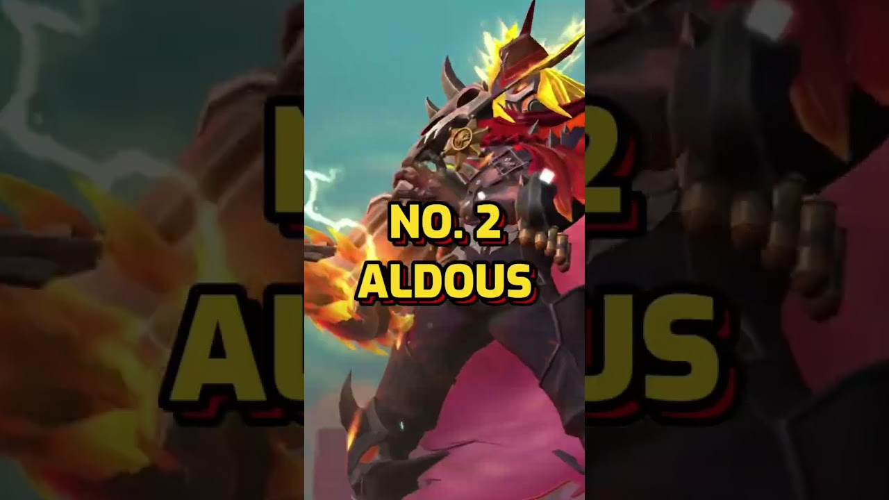 Hero fighter terkuat di late game #mobilelegends
