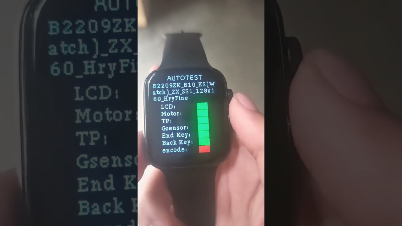 secret setting in i8 pro max smart watch