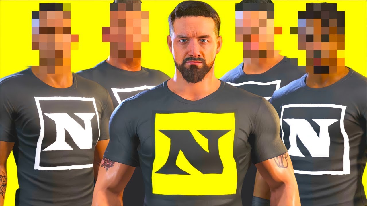 Что если бы в WWE появился НОВЫЙ Нексус?