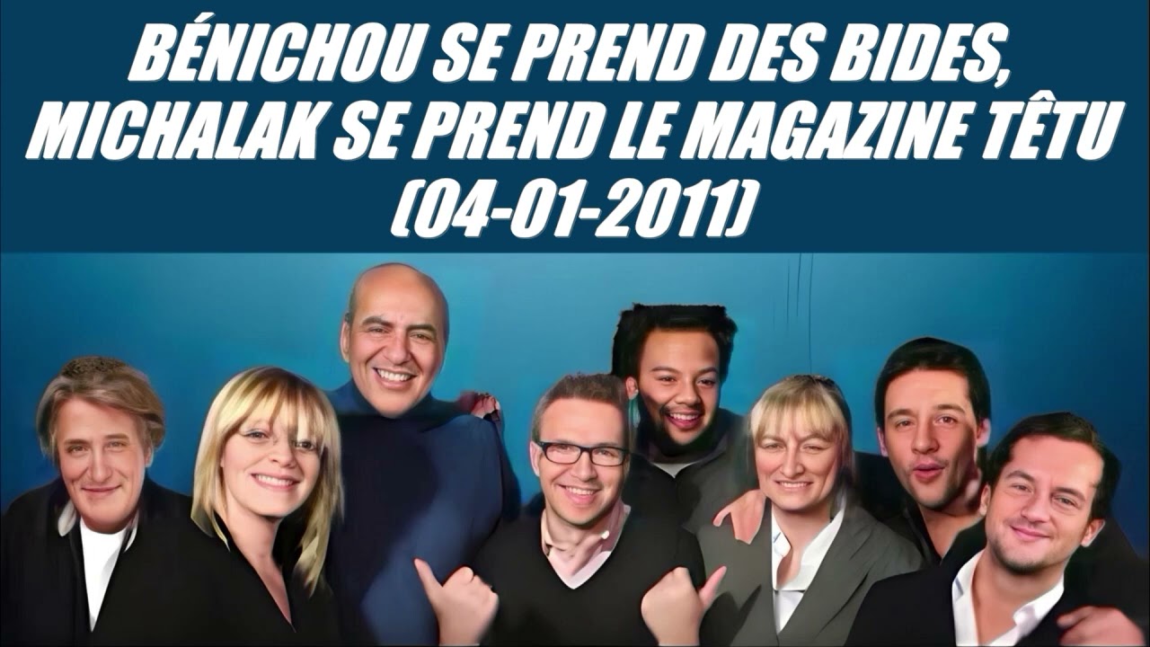 On va s'gêner - Bénichou se prend des bides, Michalak se prend le magazine Têtu (04-01-2011)