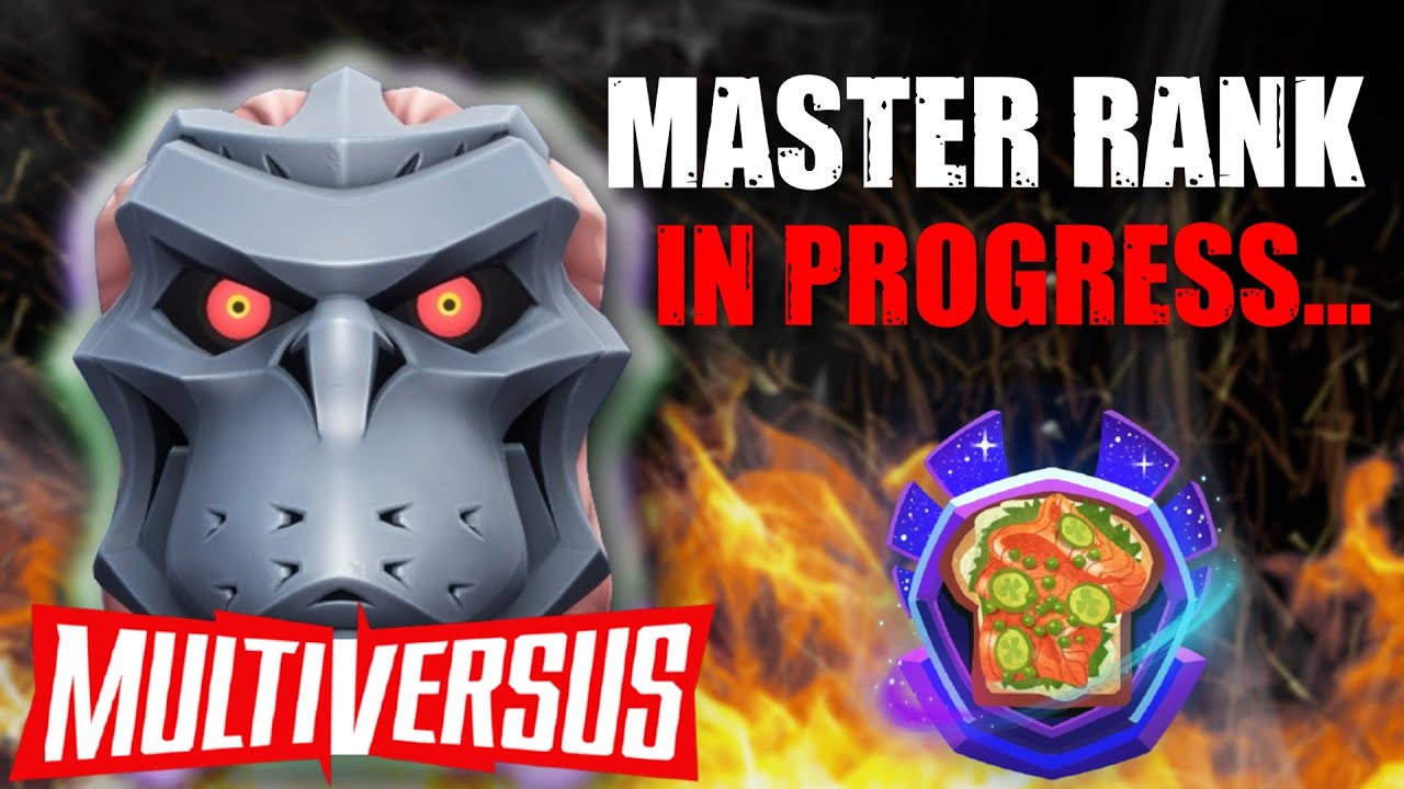 Will My Jason Hit Master Rank In Multiversus? | Multiversus Stream Highlights