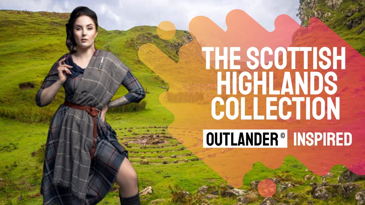 Scottish Highlands Jewellery Collection - Inspired by Outlander & Celtic Tradition