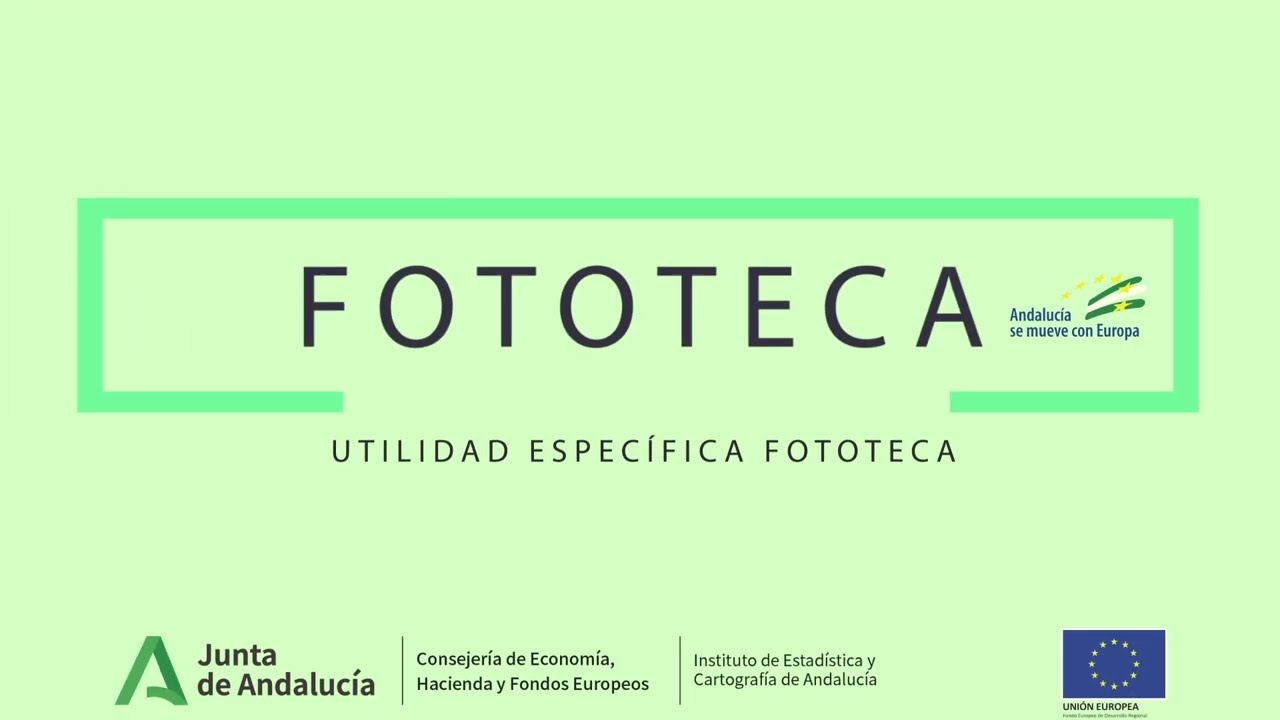 Utilidad Espec&iacute;fica Fototeca