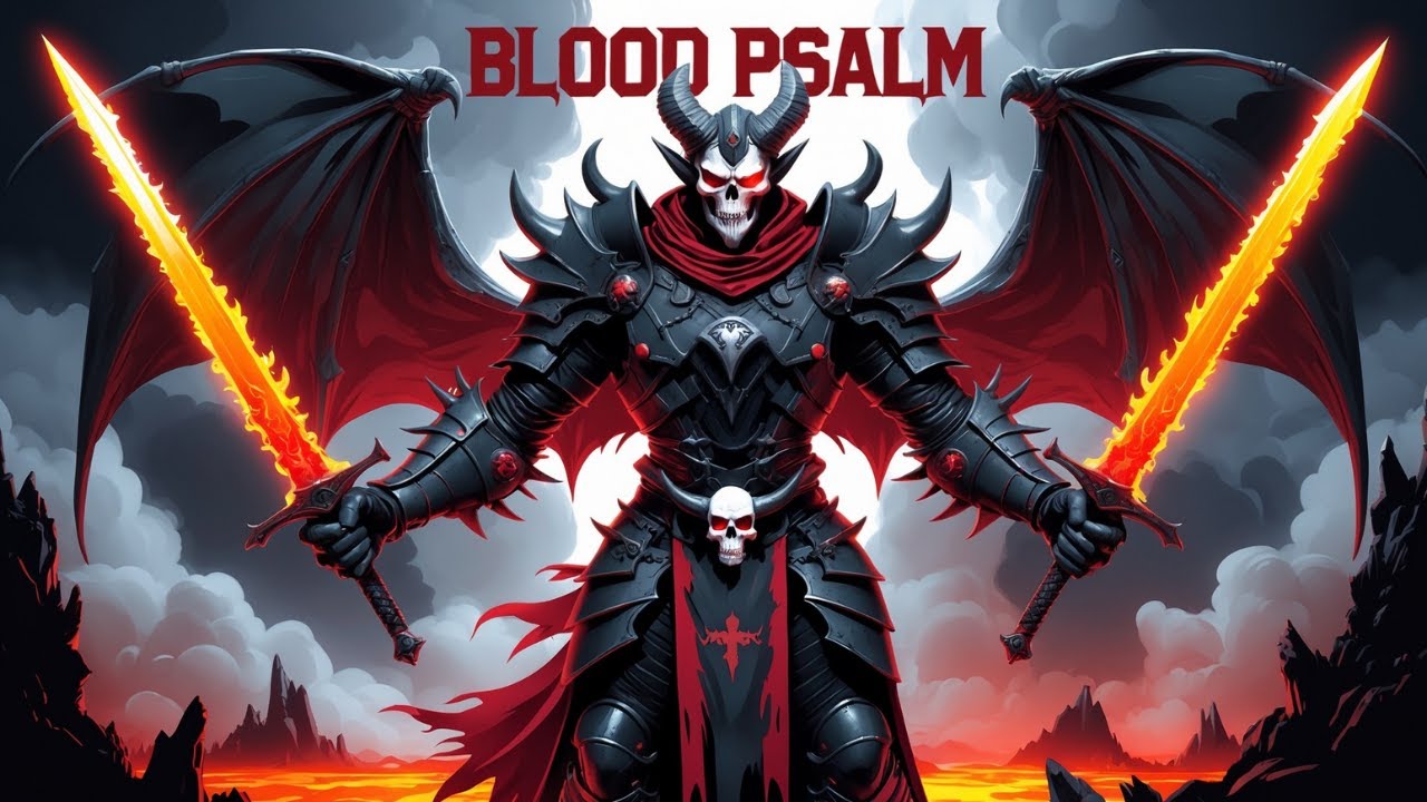 Blood Psalm | A War Chant for the Broken Saints