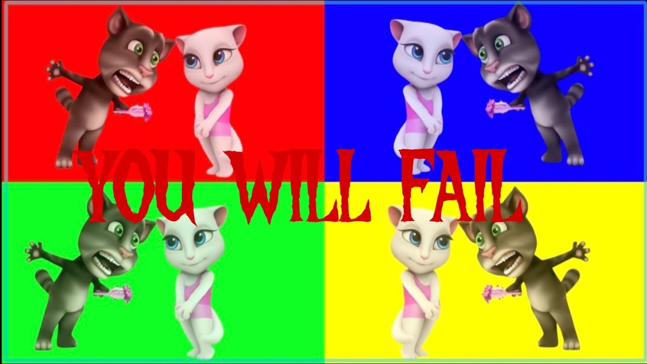 Talking Tom vs Tiles Hop – INSANE EDM Challenge (Almost Failed!). Level-22