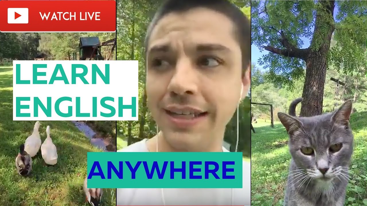 Learn English Anywhere with Kris Amerikos [Everyday English]