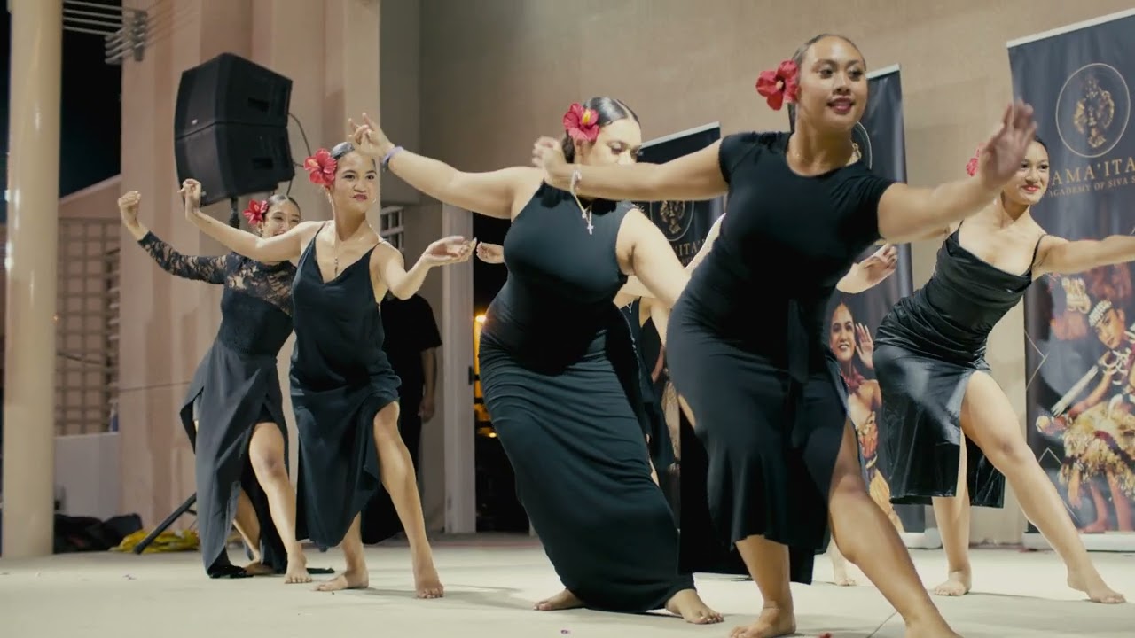 TAMA'ITA'I Elite 2023 Graduation Show performance The Academy of Siva Sāmoa
